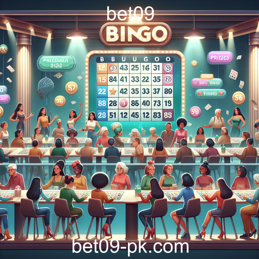 Descubra o Fascinante Mundo do Bingo Online no Bet09
