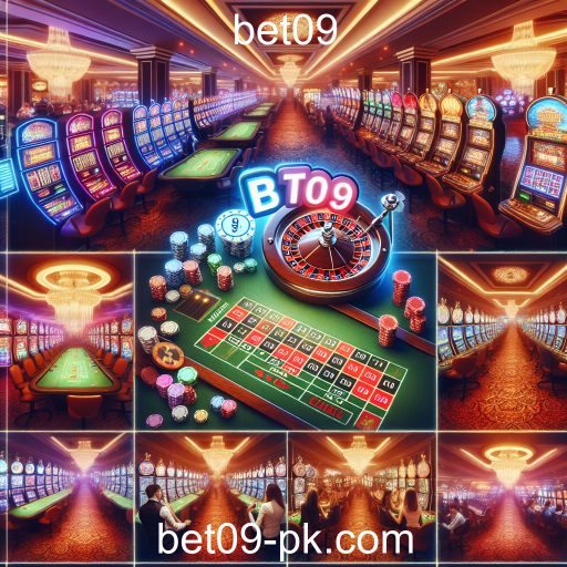 Descubra o Mundo dos Cassinos Online com o Bet09