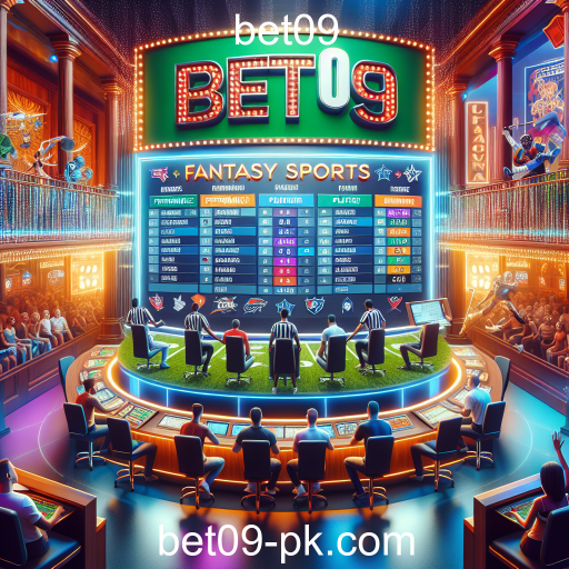 Descubra o Mundo dos Fantasy Sports no Bet09