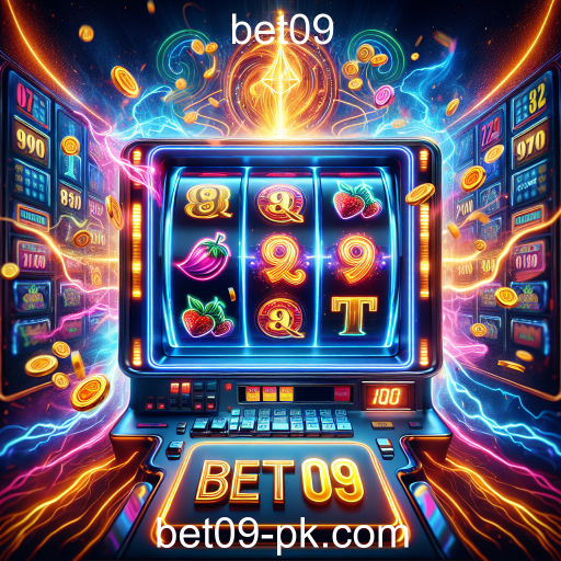 Atração dos Caça-Níqueis no Bet09: Diversão e Prêmios em Cada Spin